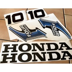 0213 Naklejki na silnik HONDA 10