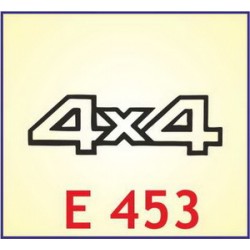 0453 4x4