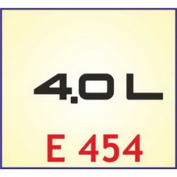 0454 4.0 l