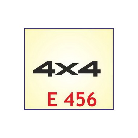 0456 4x4 0456 4x4